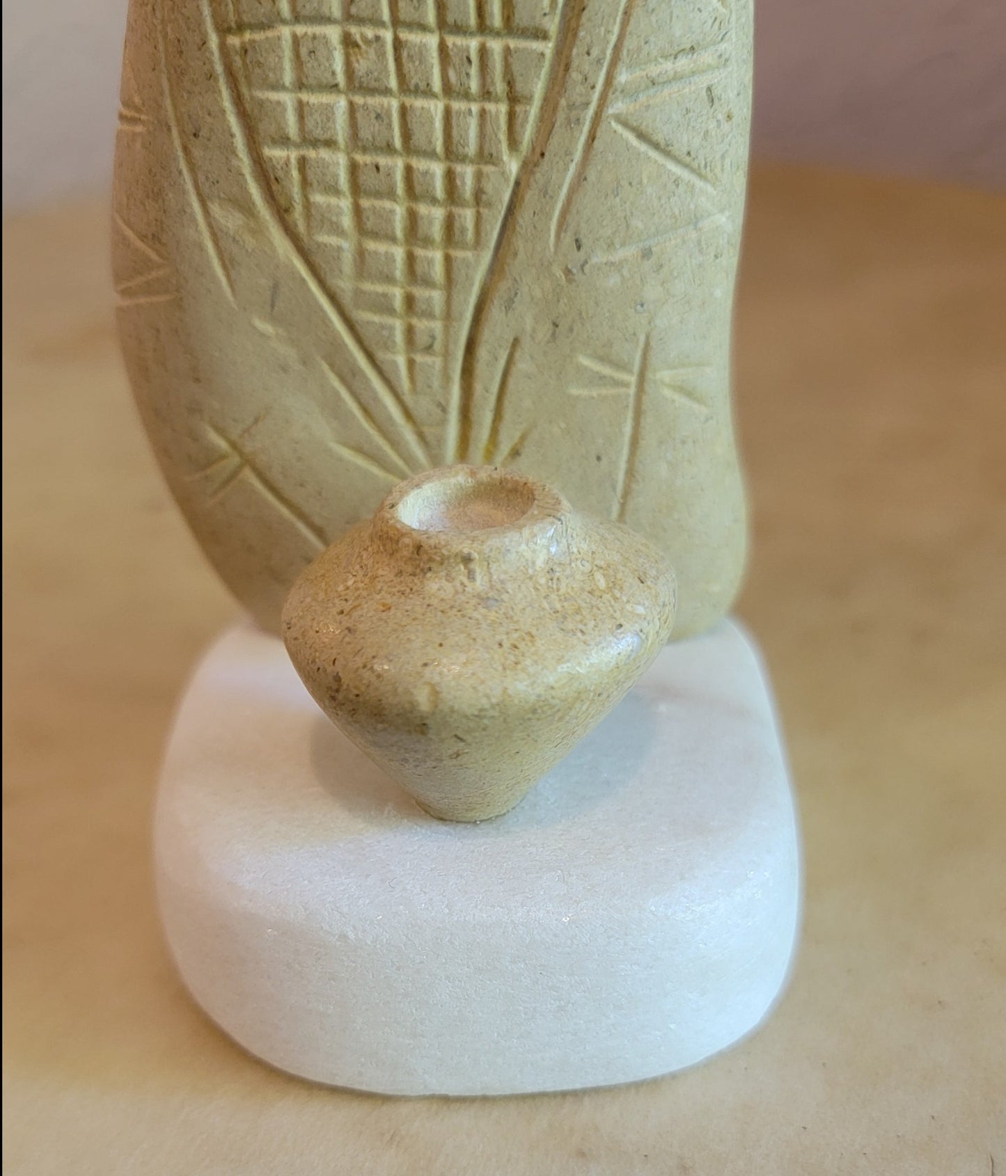 Large Corn Maiden w/Olla Zuni Fetish