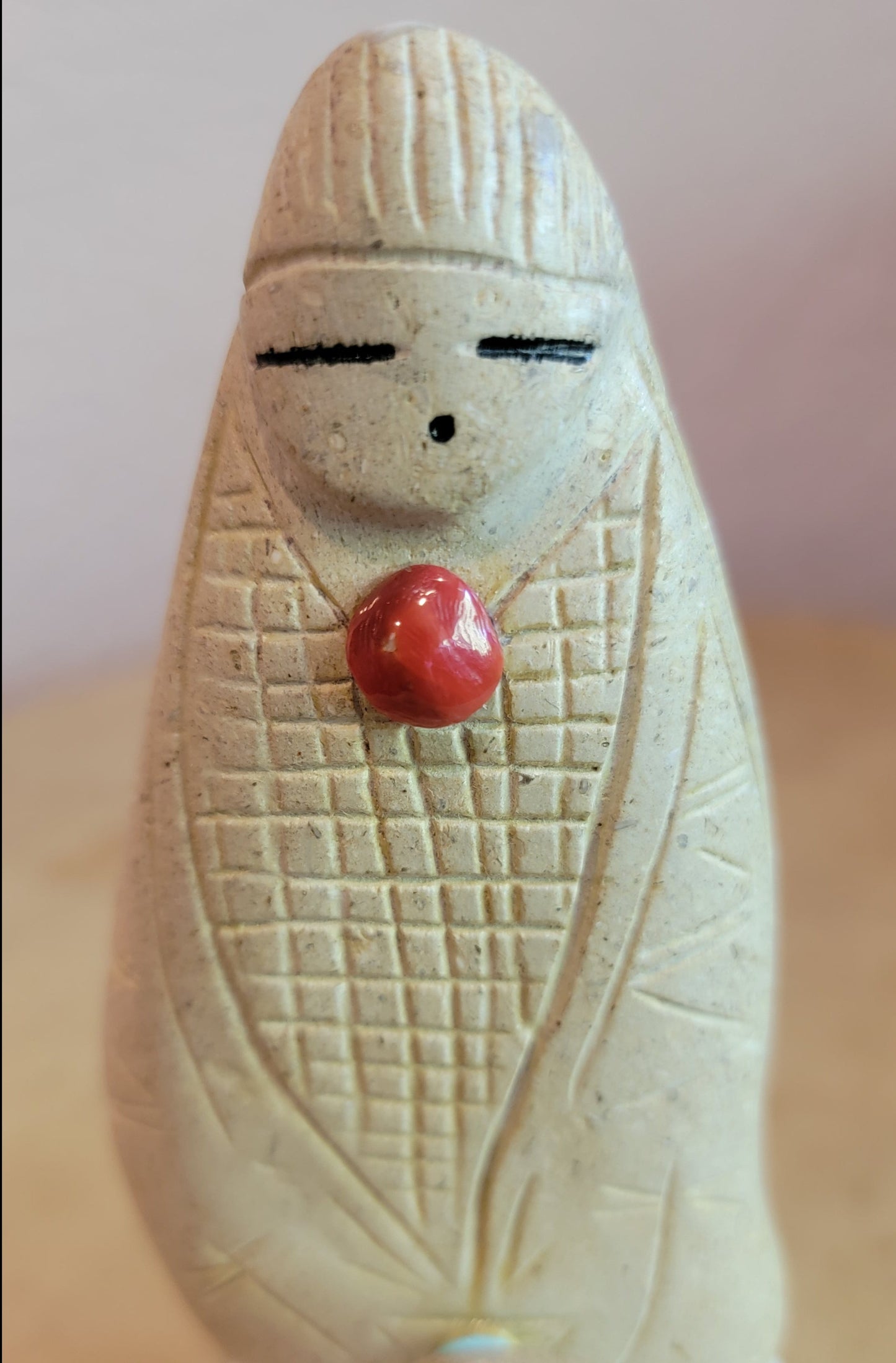 Large Corn Maiden w/Olla Zuni Fetish