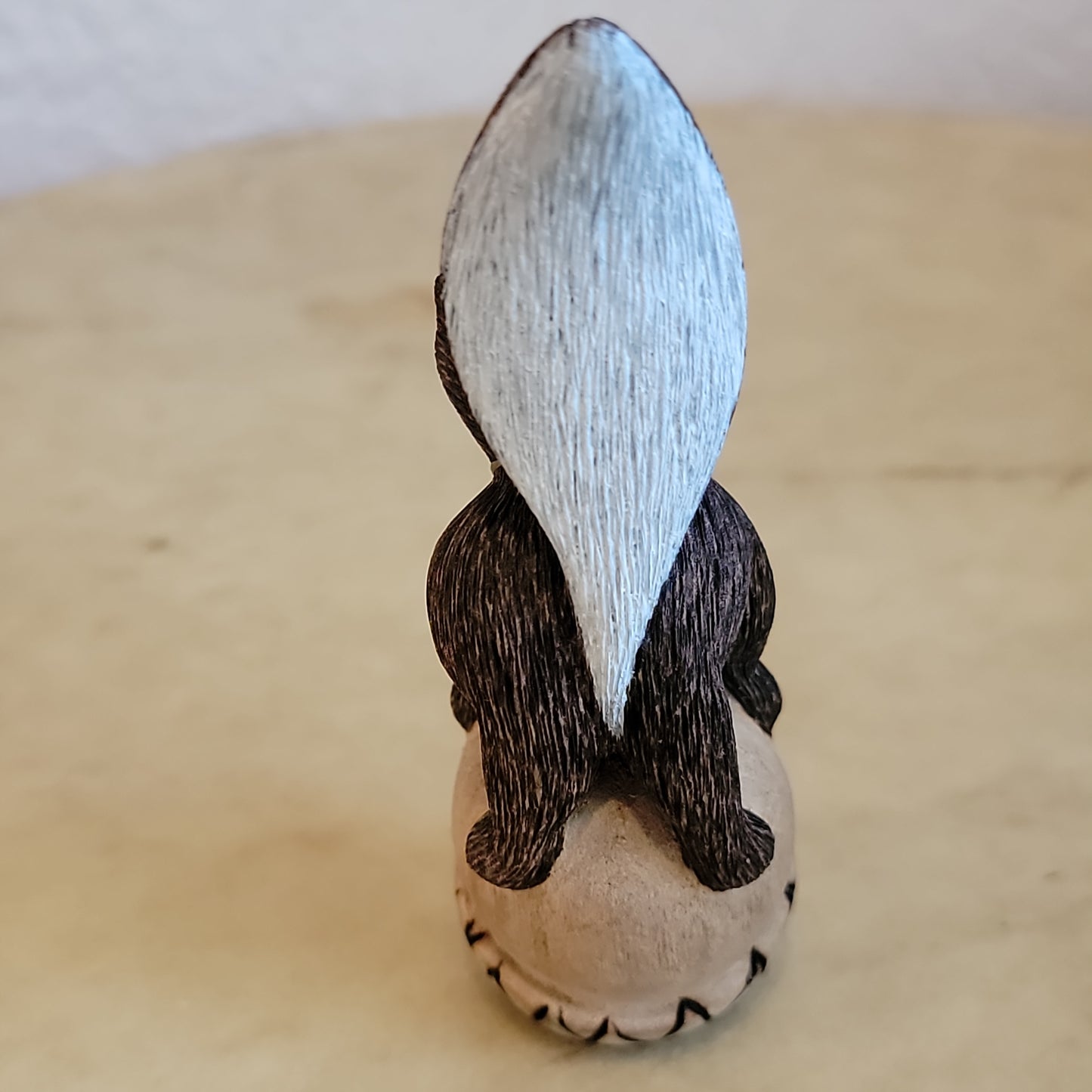 Elise Westika Cottonwood Squirrel w/Acorn Zuni Fetish and Folk Art