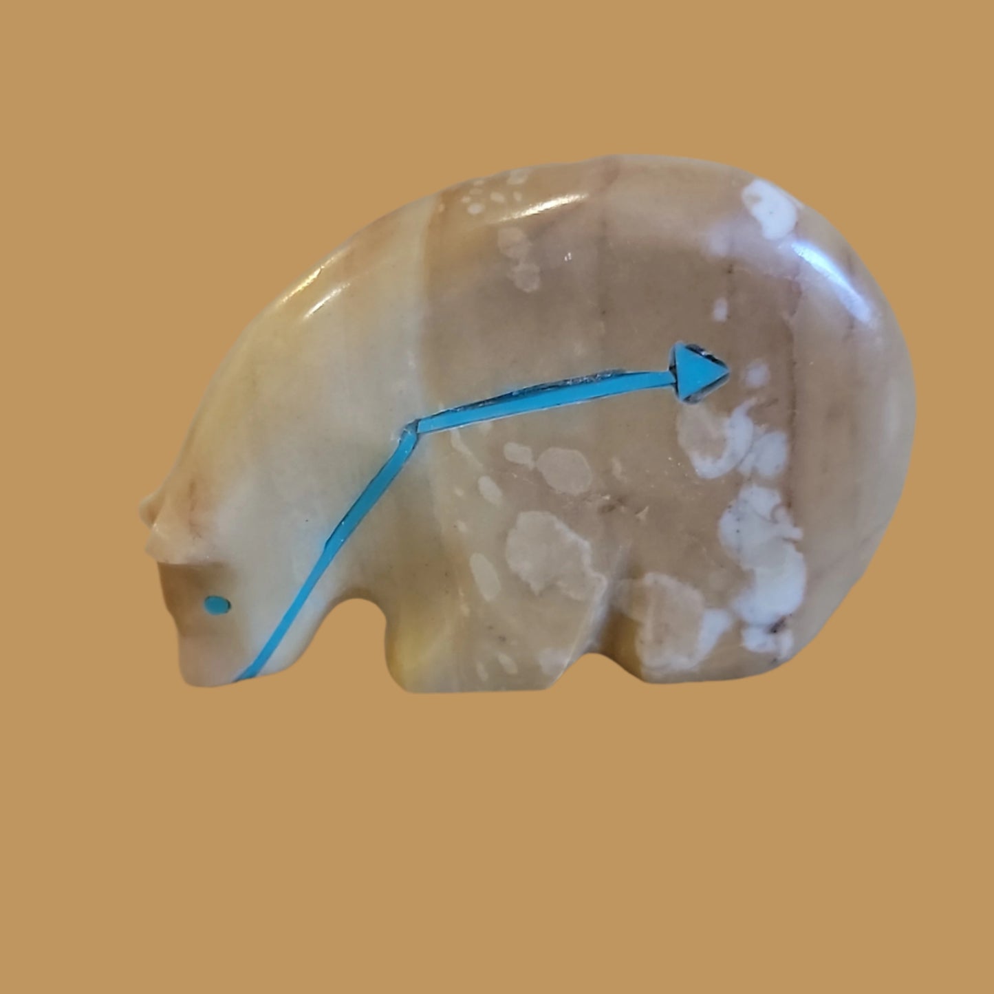 Priscilla Lasiloo Tijillite Zuni Fetish Medicine Bear