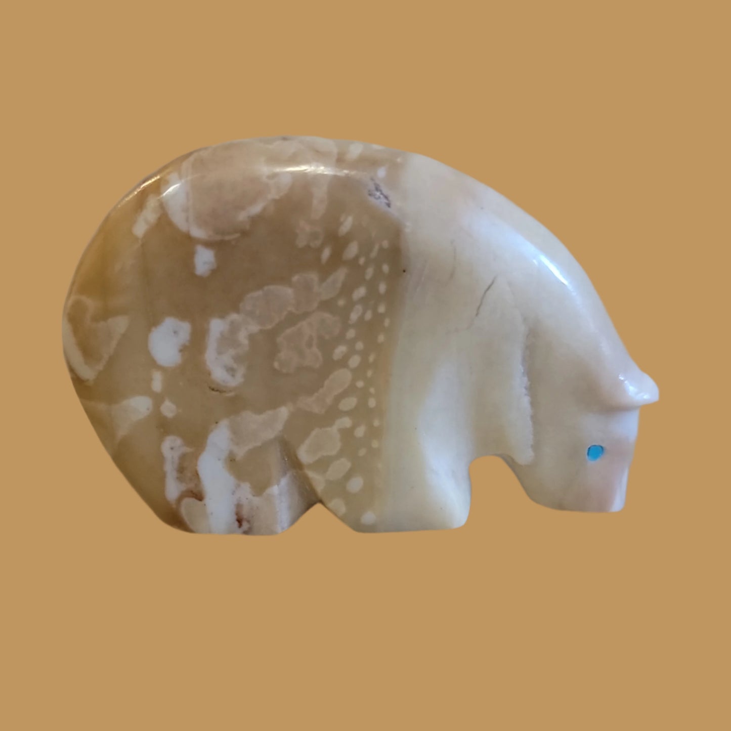 Priscilla Lasiloo Tijillite Zuni Fetish Medicine Bear