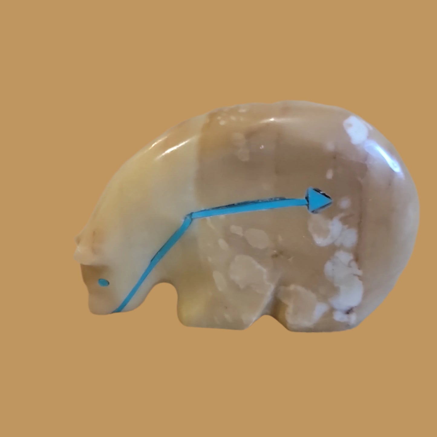 Priscilla Lasiloo Tijillite Zuni Fetish Medicine Bear