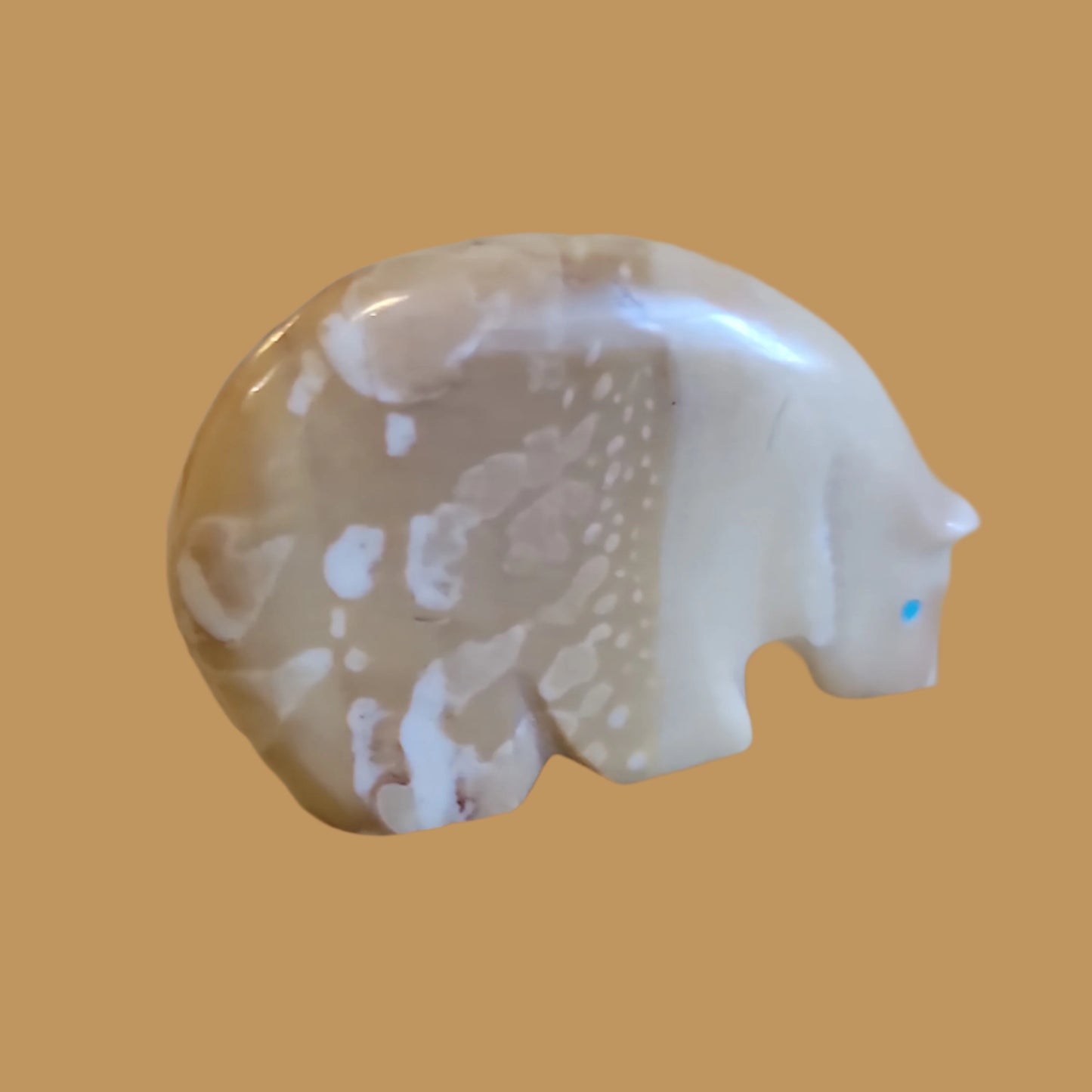 Priscilla Lasiloo Tijillite Zuni Fetish Medicine Bear