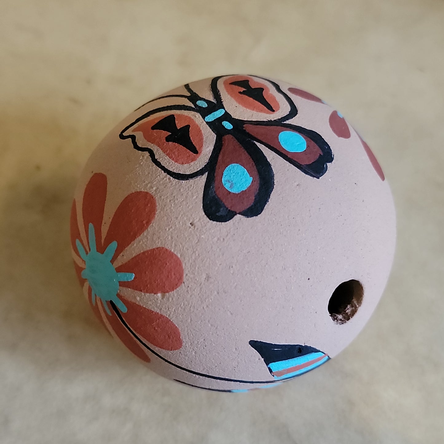 Marie Chinana Jemez Pueblo Pottery Seedbowl
