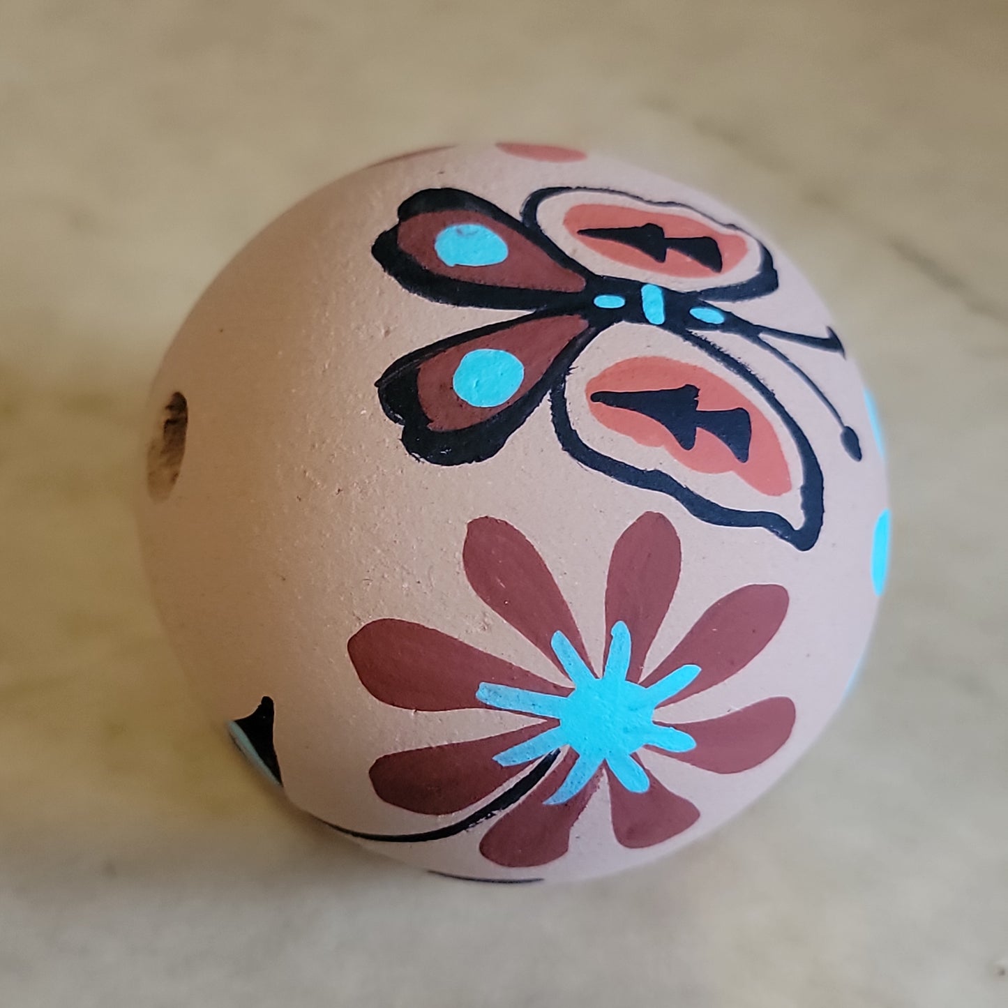 Marie Chinana Jemez Pueblo Pottery Seedbowl