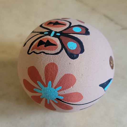 Marie Chinana Jemez Pueblo Pottery Seedbowl