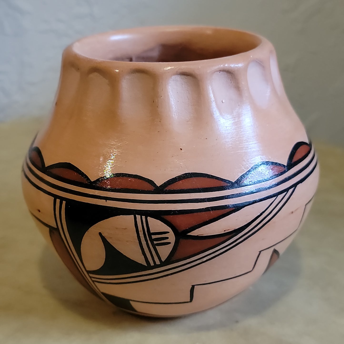 Alta Yesslith Hopi Polychrome Style Pueblo Pottery