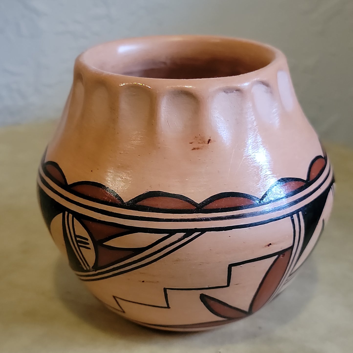 Alta Yesslith Hopi Polychrome Style Pueblo Pottery