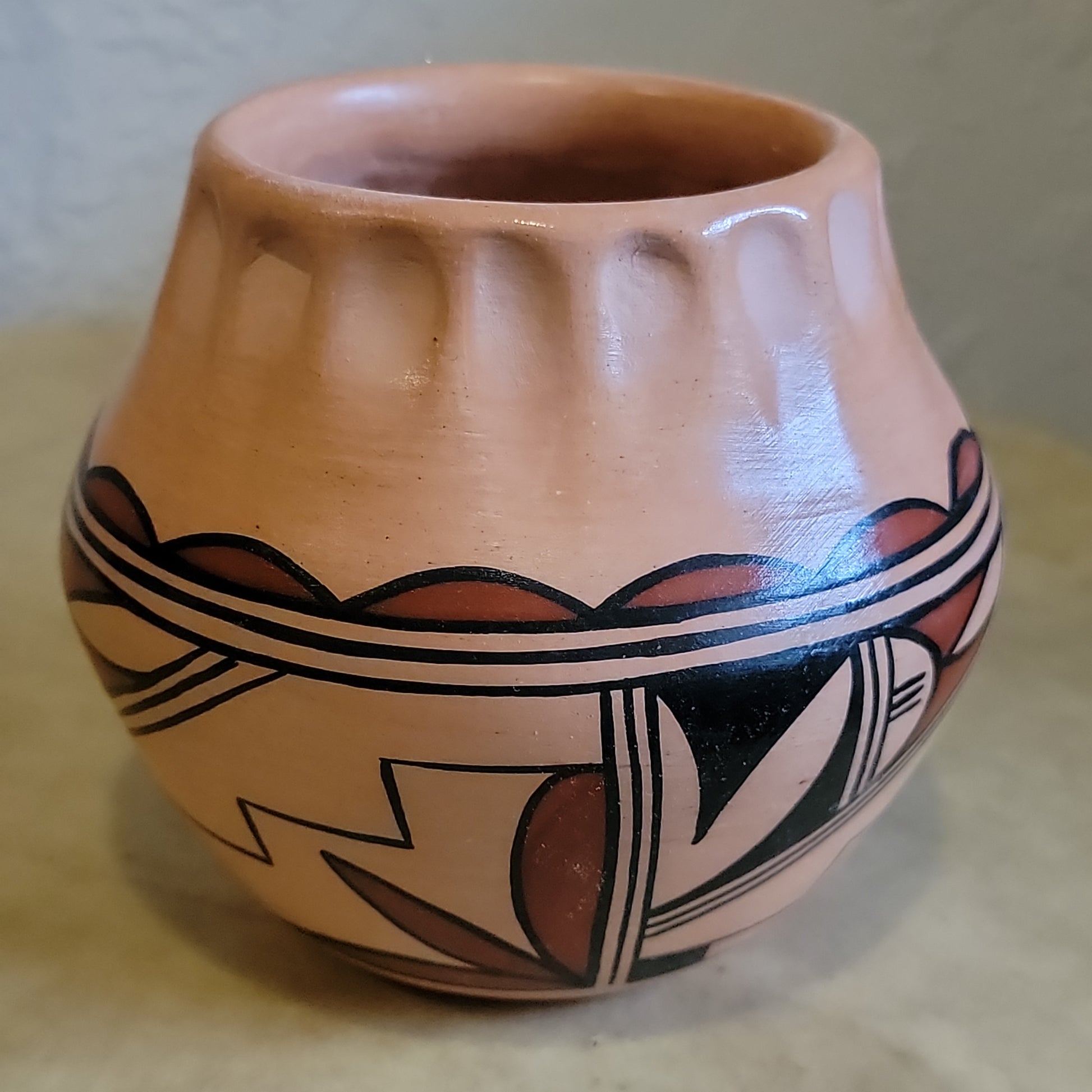 Alta Yesslith Hopi Polychrome Style Pueblo Pottery