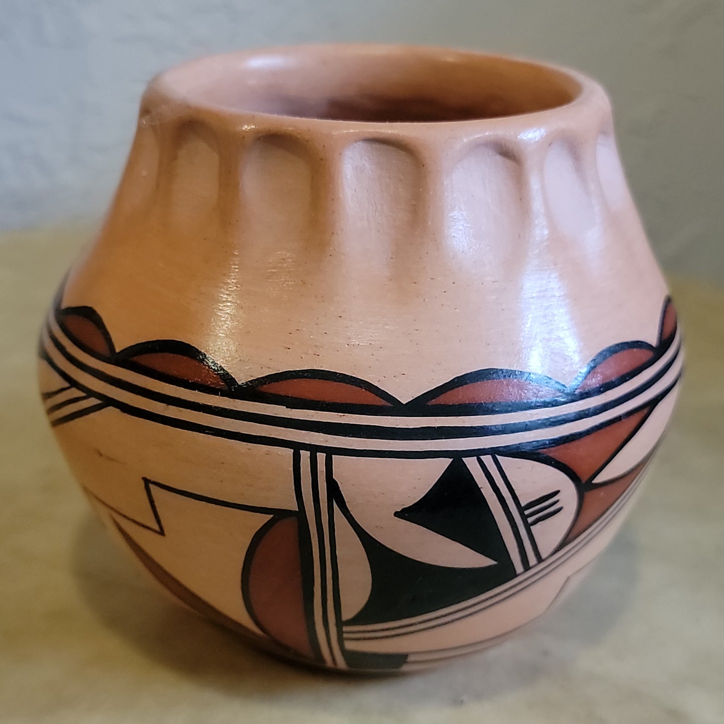 Alta Yesslith Hopi Polychrome Style Pueblo Pottery