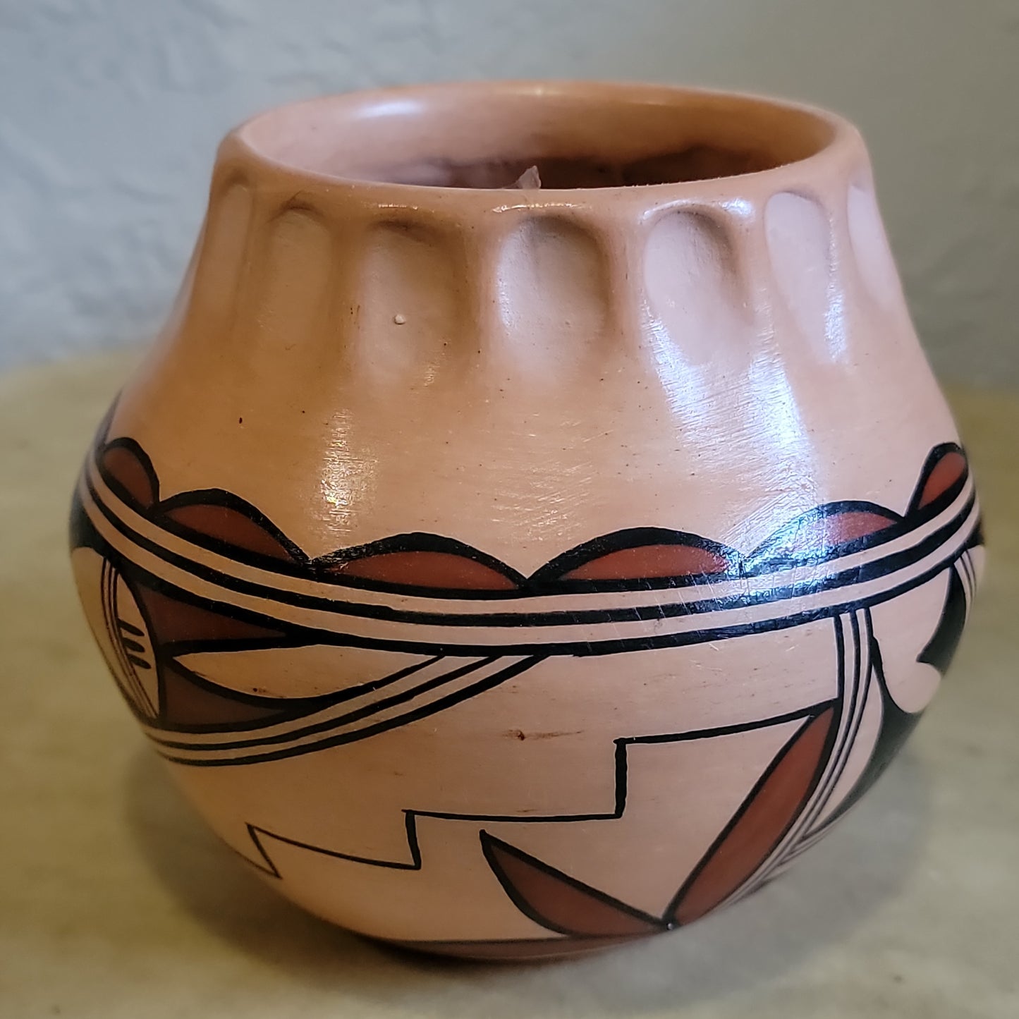 Alta Yesslith Hopi Polychrome Style Pueblo Pottery