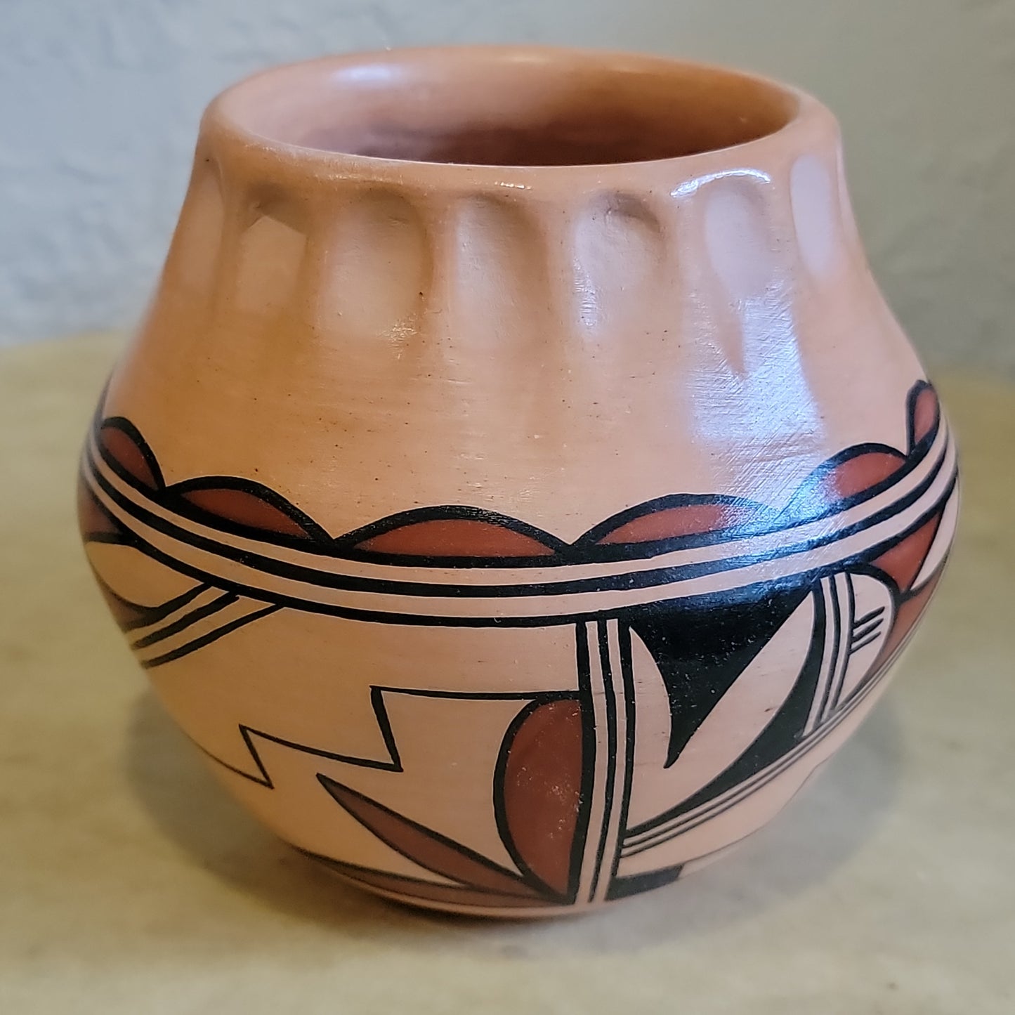 Alta Yesslith Hopi Polychrome Style Pueblo Pottery