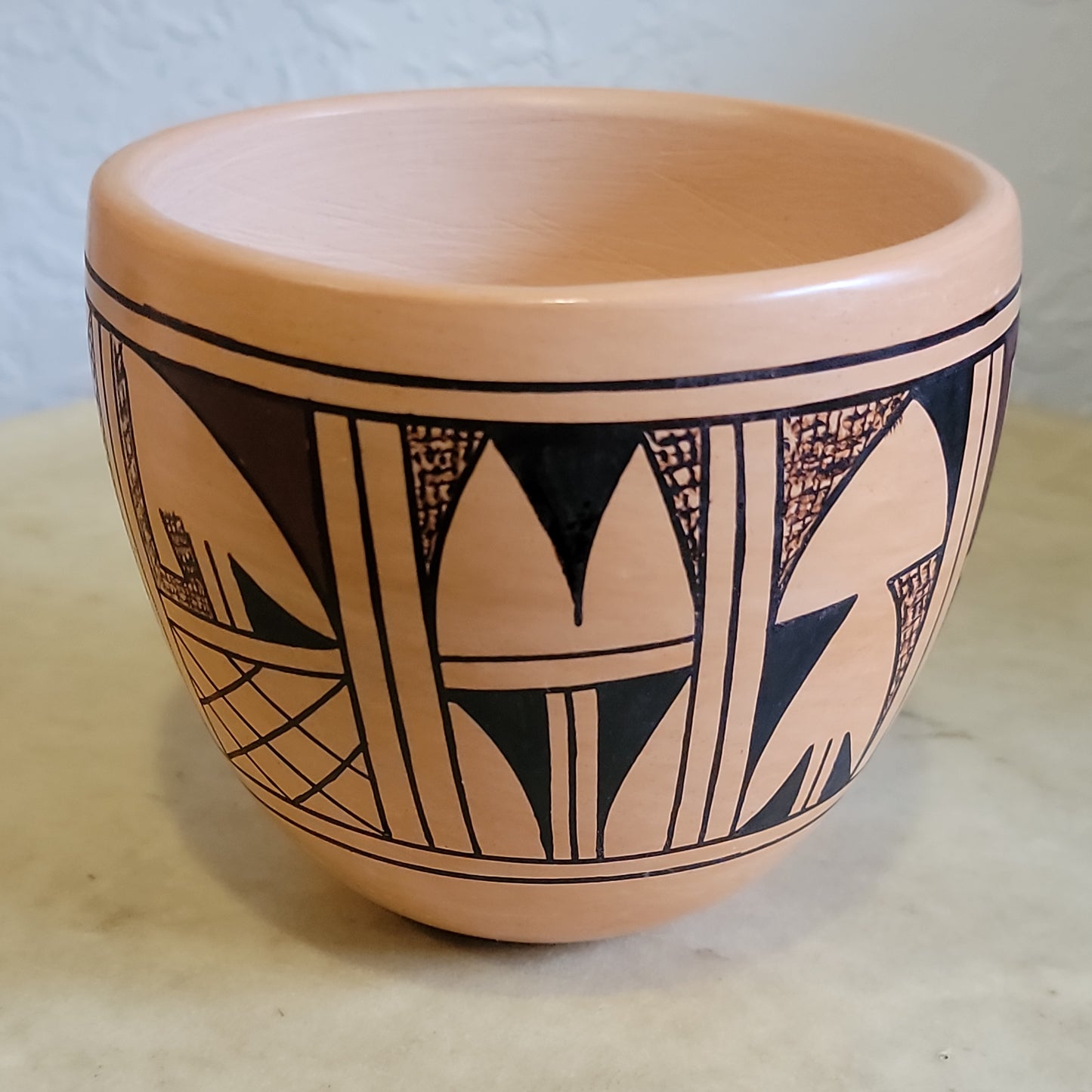 Harrison Jim Jr. (Frogwoman Joy Navasie Family Member) Hopi Pottery