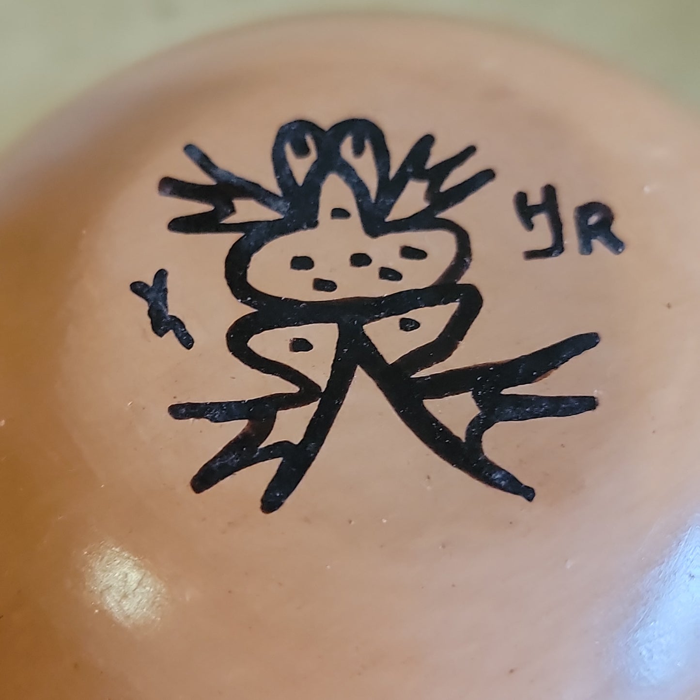 Harrison Jim Jr. (Frogwoman Joy Navasie Family Member) Hopi Pottery