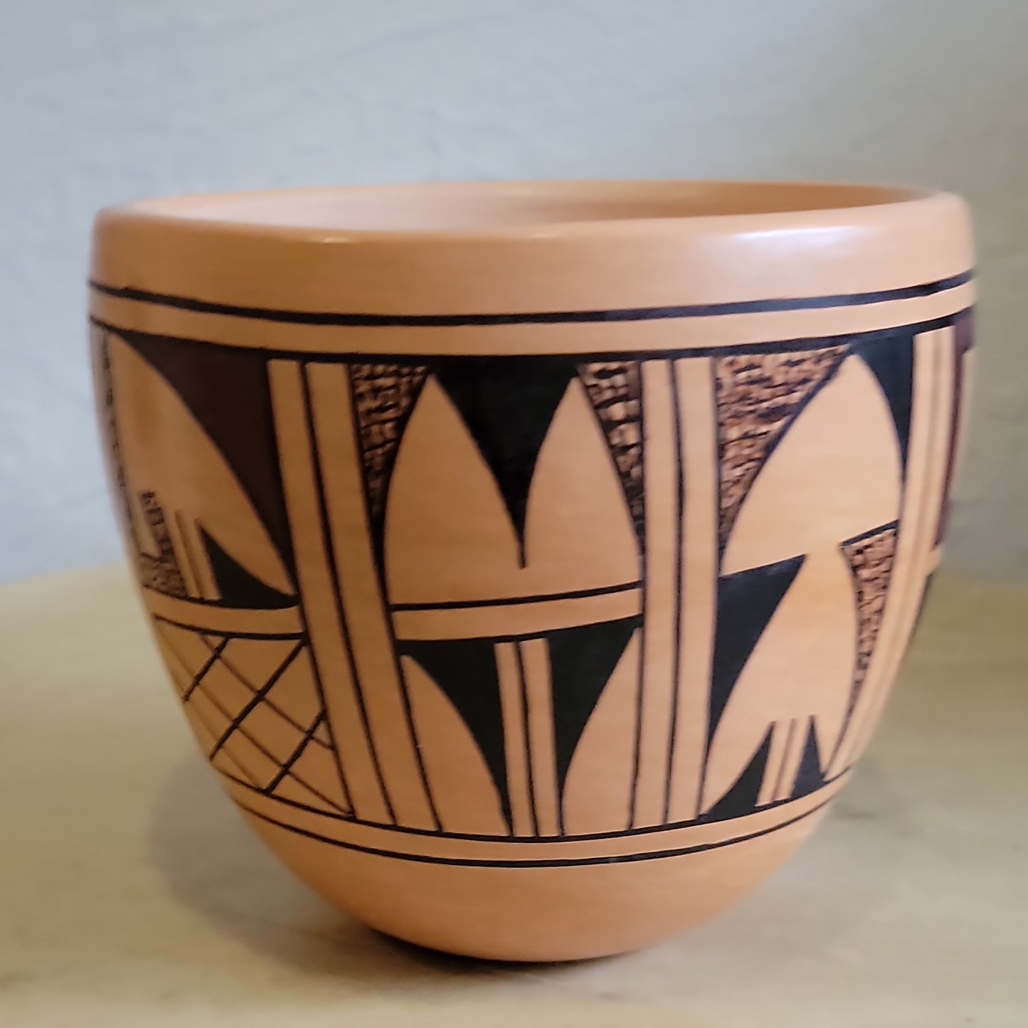 Harrison Jim Jr. (Frogwoman Joy Navasie Family Member) Hopi Pottery