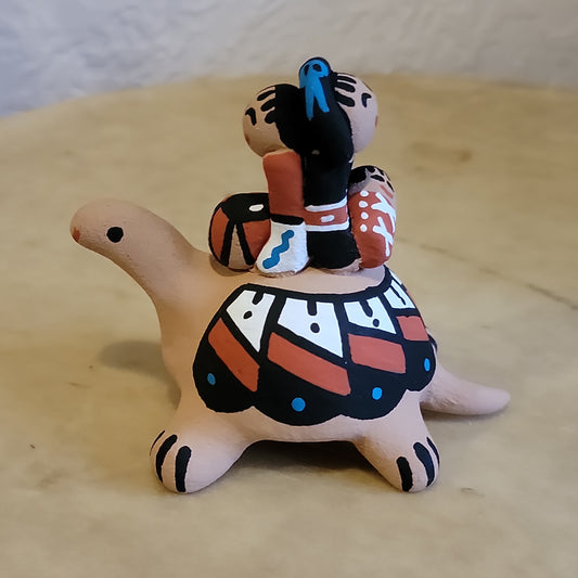 Tim Tosa Jemez Pueblo Turtle totes Passengers / Pueblo Pottery
