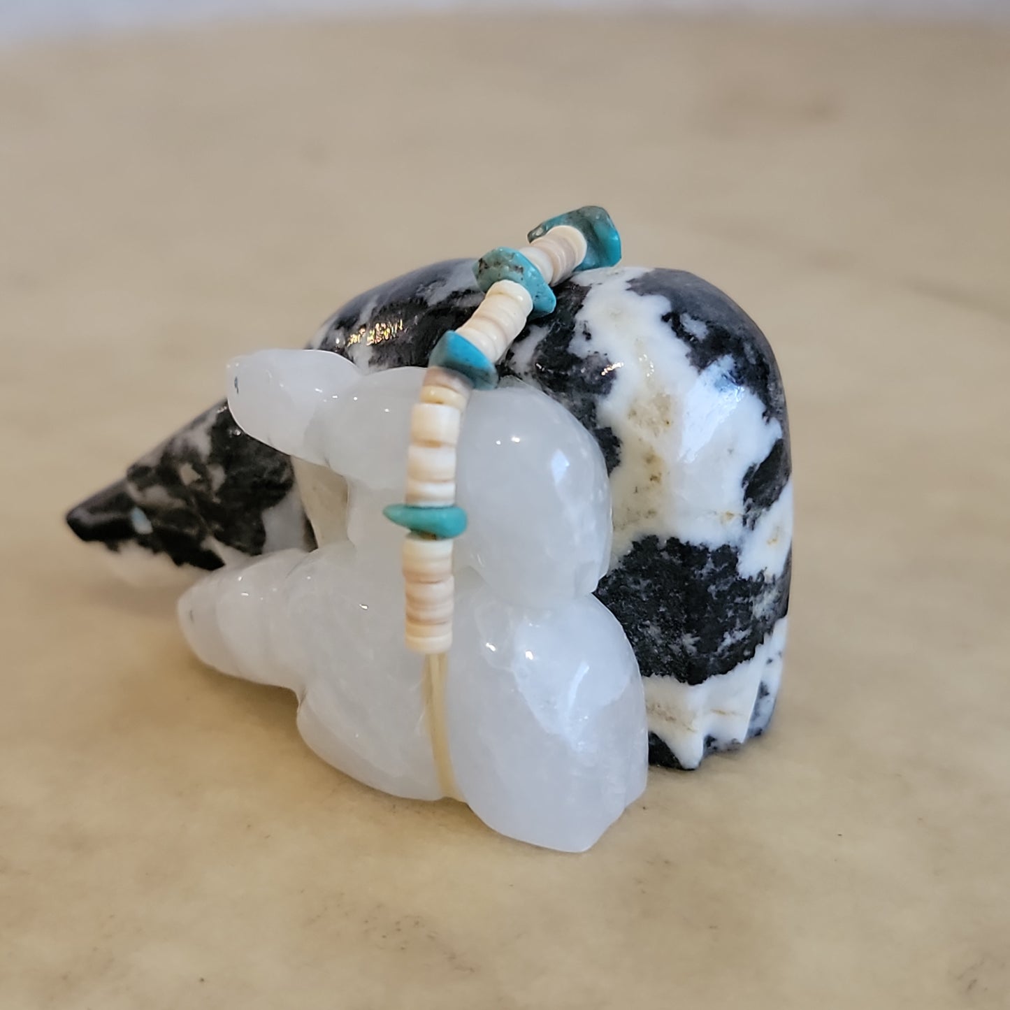 Ed Lementino Triple Zuni Fetish Bears