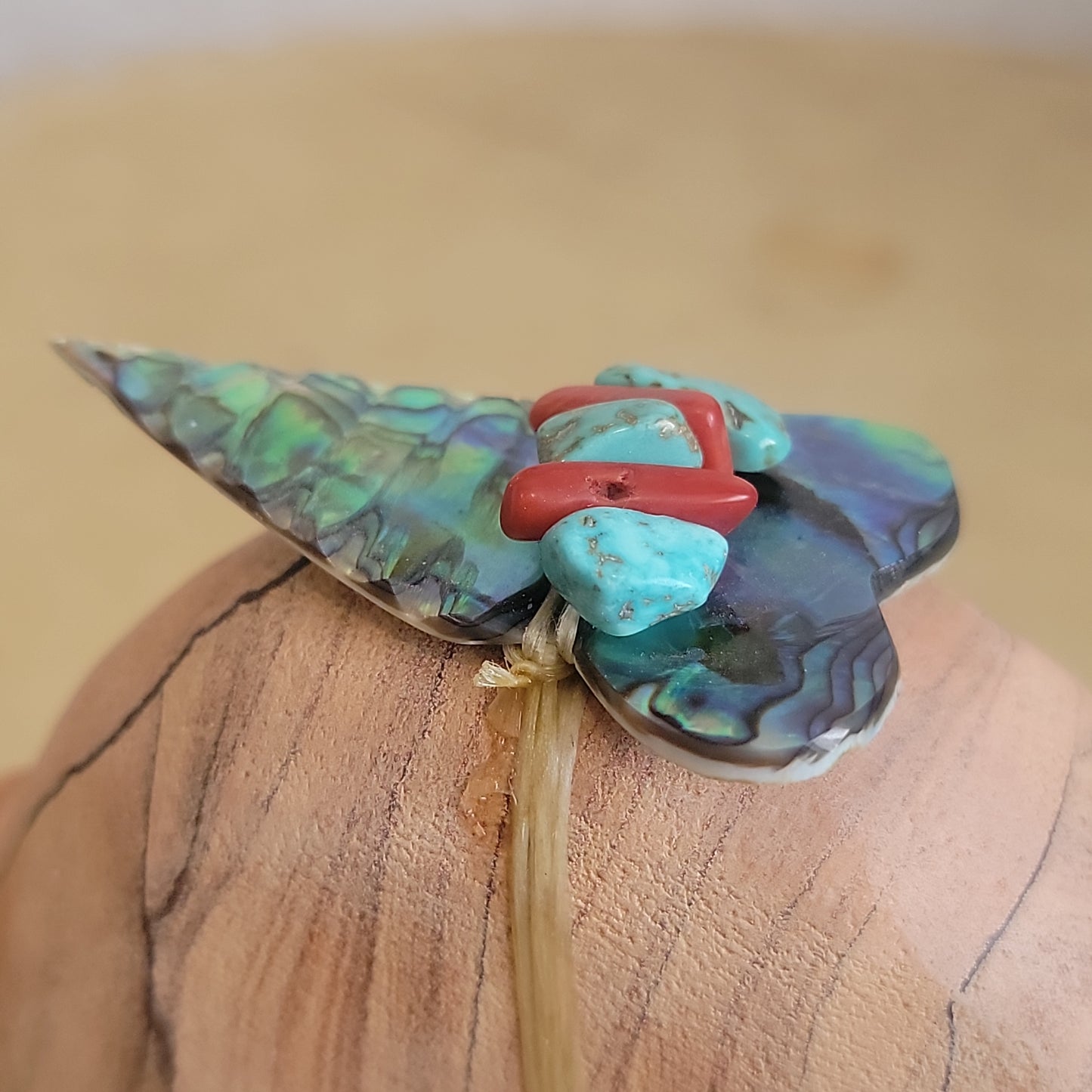 Sandstone Medicine Bear Zuni Fetish