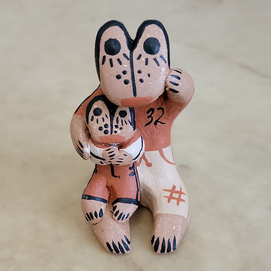 Johanna Hererra Cochiti Frog Storyteller/Pueblo Pottery