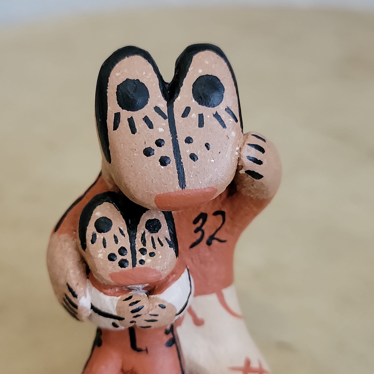 Johanna Hererra Cochiti Frog Storyteller/Pueblo Pottery