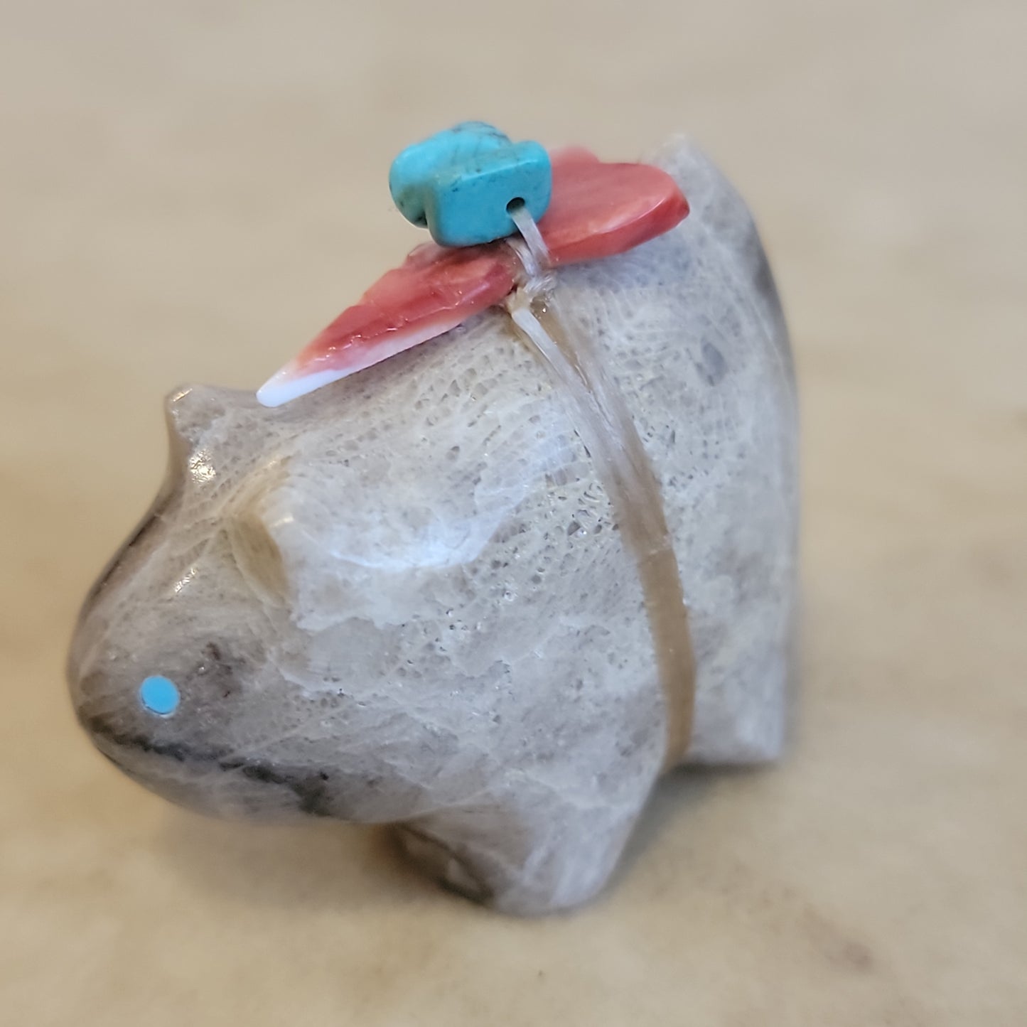 Daphne Quam Petosky Mountain Lion Zuni Fetish