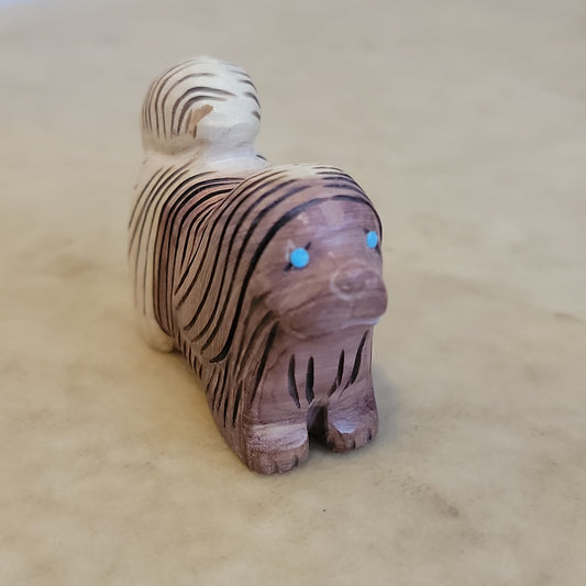 Cody Nastacio Cedar Canine/ Pup/ Dog Zuni Fetish