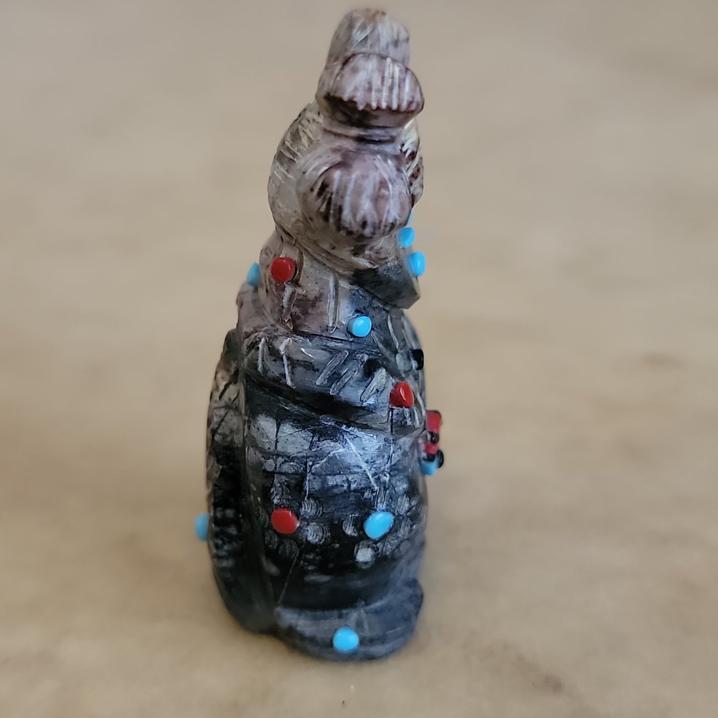 Picasso Marble Maiden Zuni Fetish