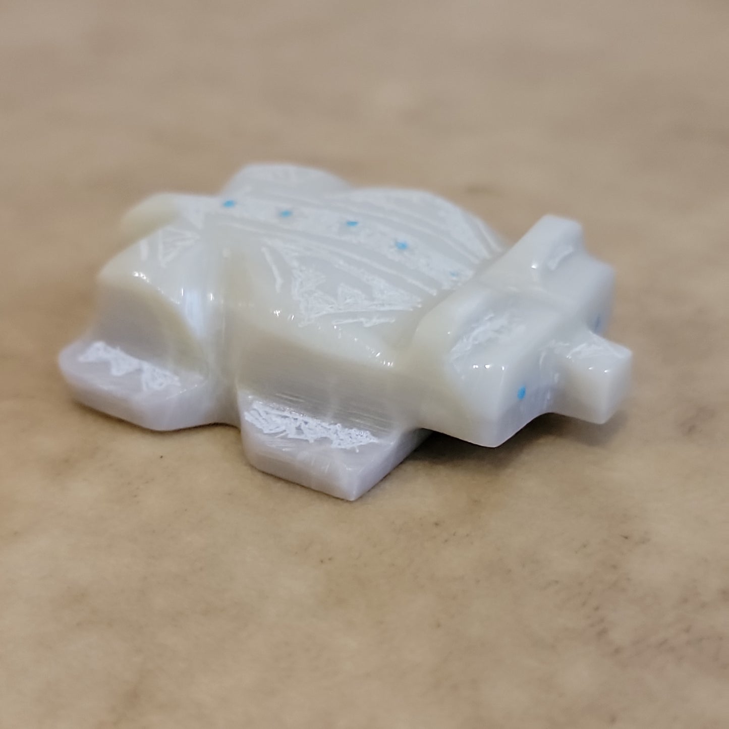 Onyx Badger Zuni Fetish