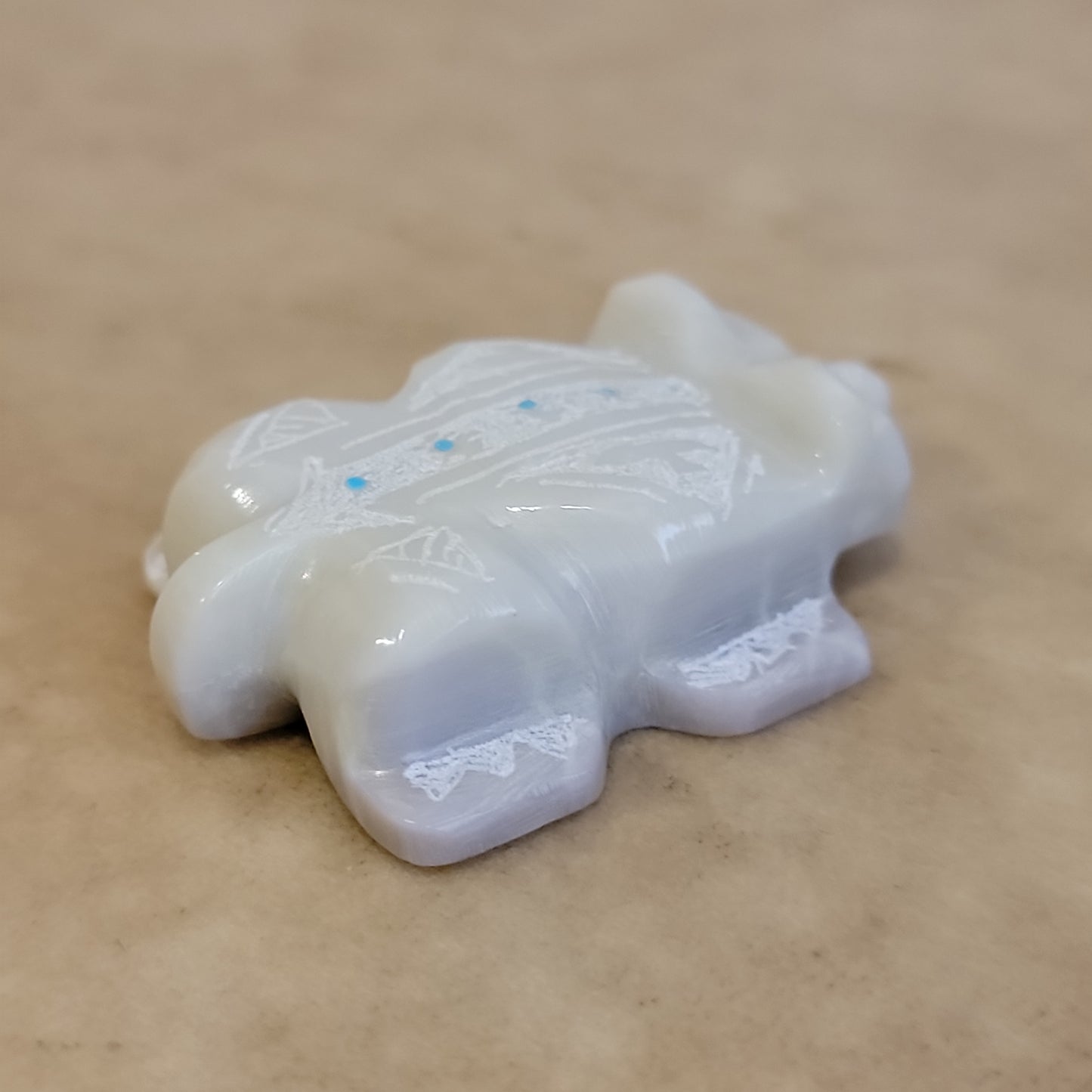 Onyx Badger Zuni Fetish
