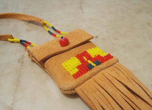 Leslie Bitsie Jr. Indian Beadwork