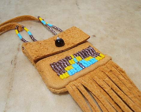 Leslie Bitsie Jr. Indian Beadwork