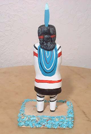 Alvert Lamy Zuni Corn Maiden Kachina