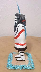 Alvert Lamy Zuni Corn Maiden Kachina