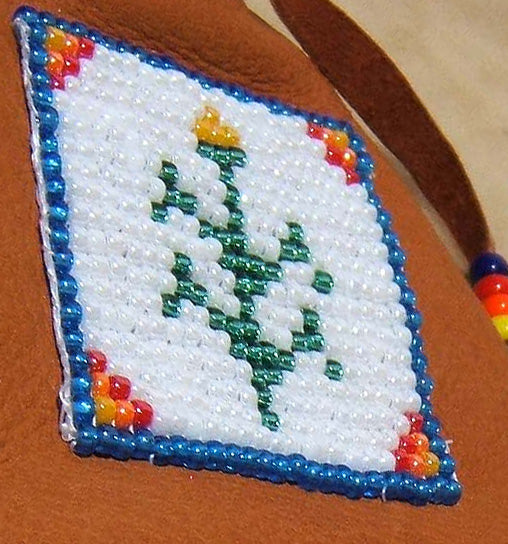 Jovanna Kinsel Navajo Cone Jingler Beaded Bag Indian Beadwork