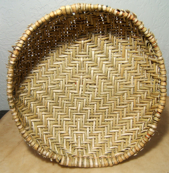 Bobby Silas Hopi Sifter Indian Basket