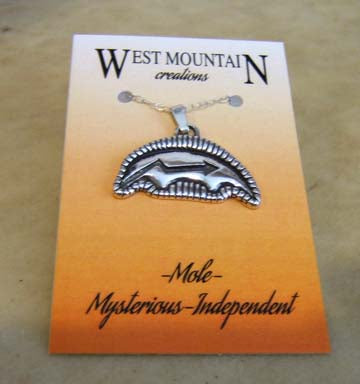Laguna/ Cochiti  silversmith "West Mountain"