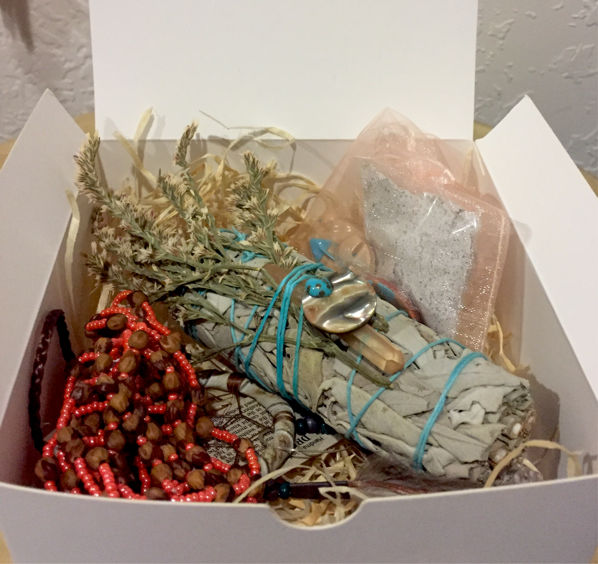 fertility sage smudge kit