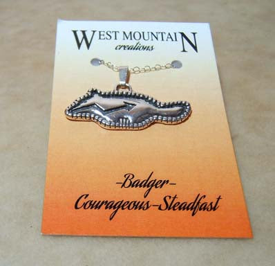 Laguna / Cochiti potter and silversmith "West Mountain"