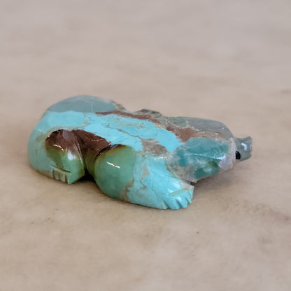 Turquoise Mole Zuni Fetish