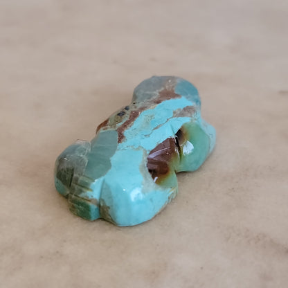 Turquoise Mole Zuni Fetish