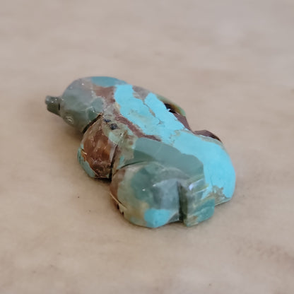 Turquoise Mole Zuni Fetish