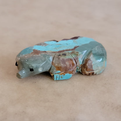 Turquoise Mole Zuni Fetish