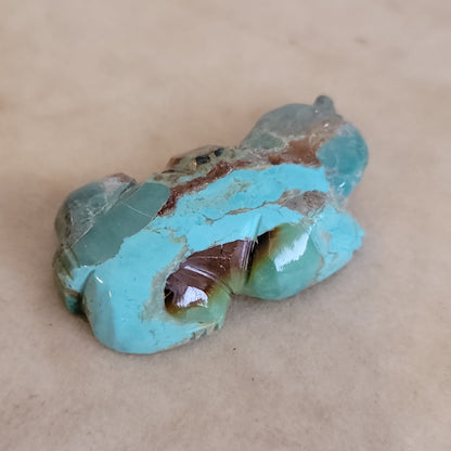 Turquoise Mole Zuni Fetish