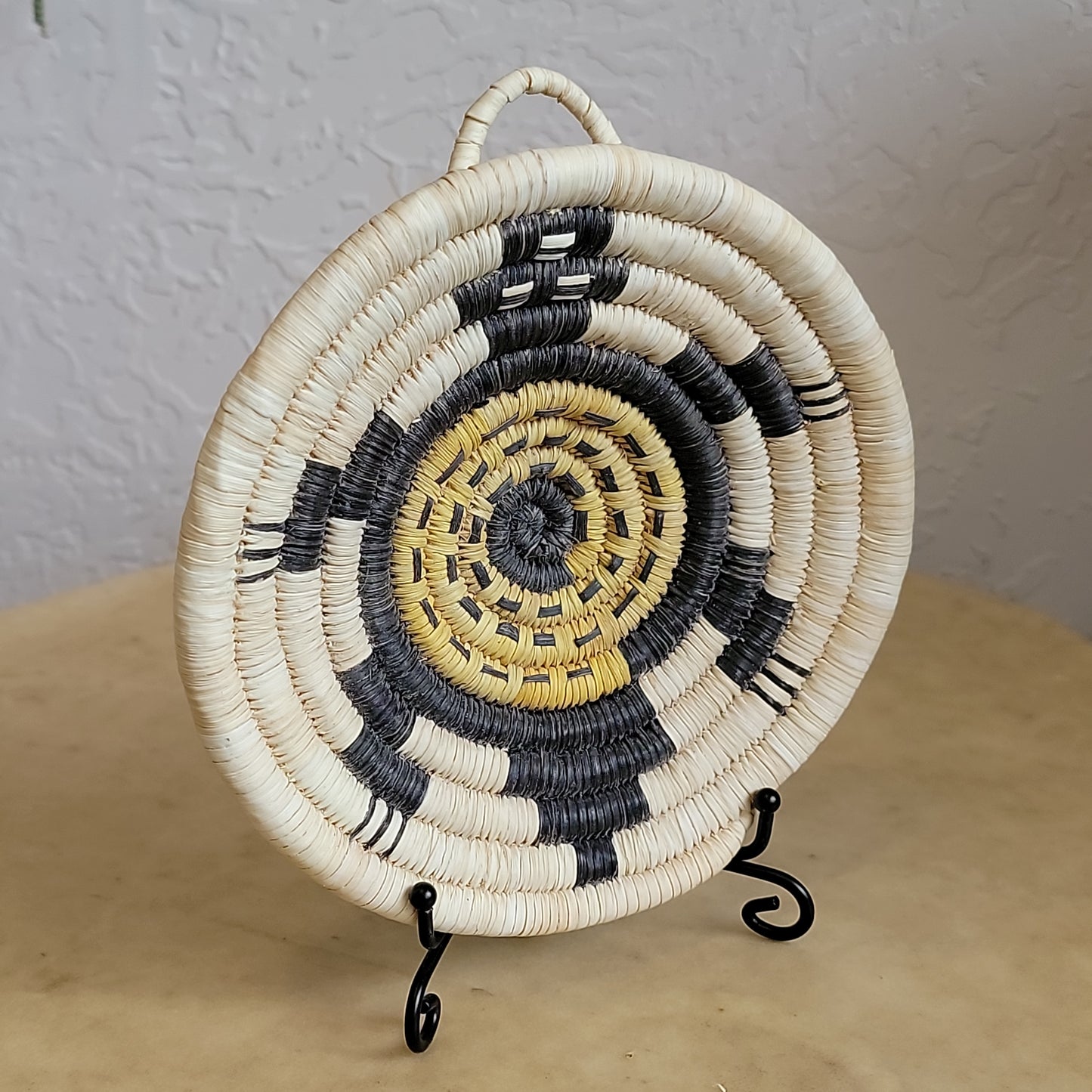 Mary Cochise Hopi Coiled Turtle Indian Basket