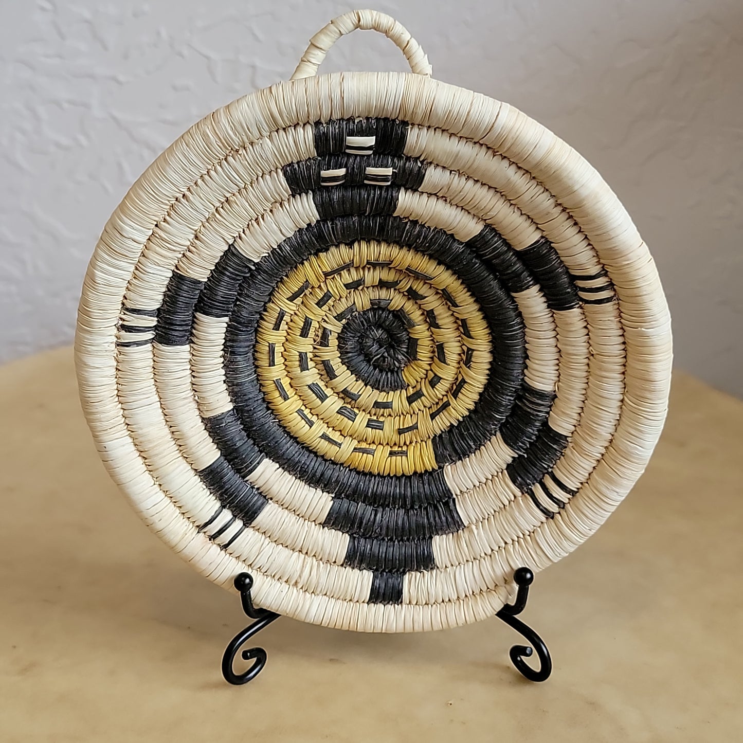 Mary Cochise Hopi Coiled Turtle Indian Basket