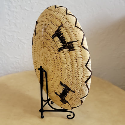 Papago/ Tohono O'Odham Dog Pattern Indian Basket