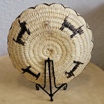 Papago/ Tohono O'Odham Dog Pattern Indian Basket