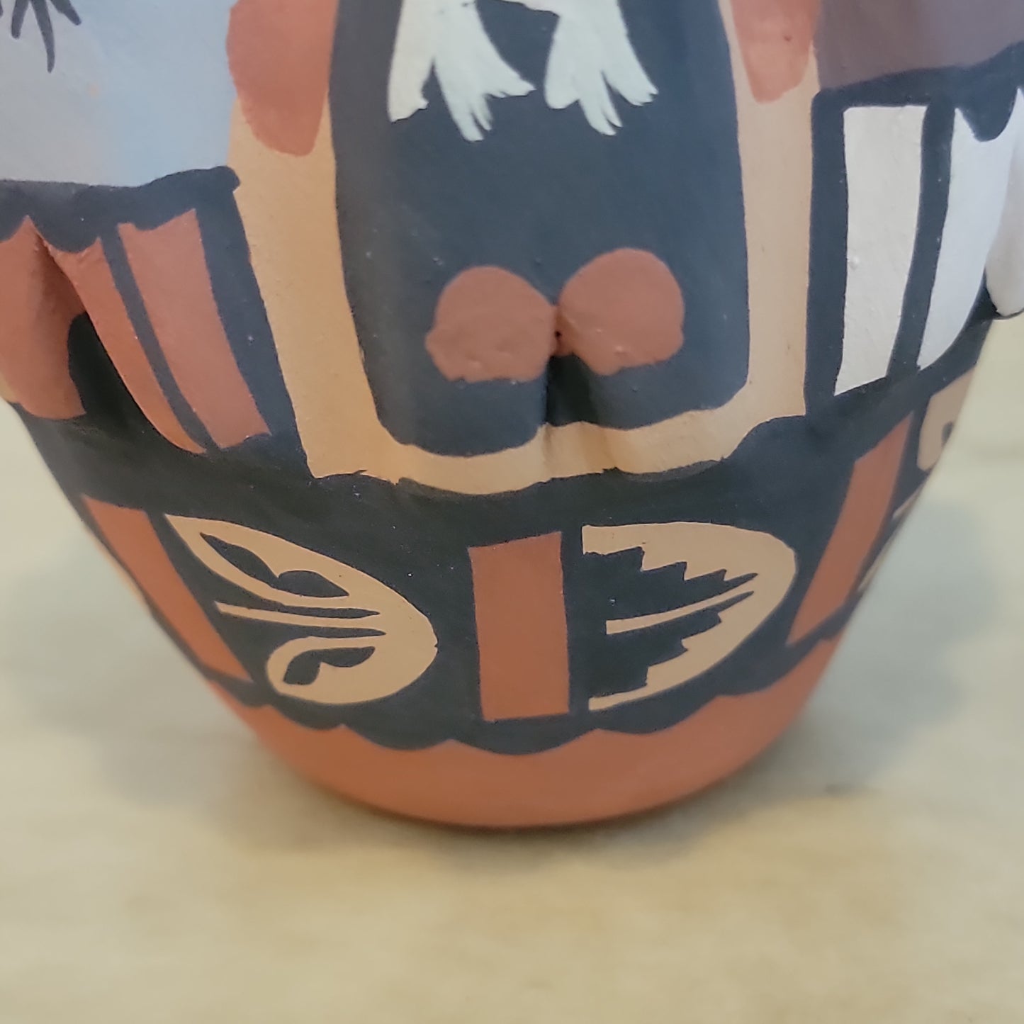 Caroline Sando Jemez Pueblo Friendship Bowl Pueblo Pottery