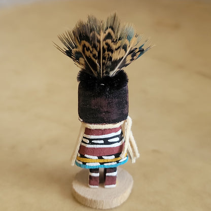 Leonard Martinez Navajo Mini Broad Faced Kachina