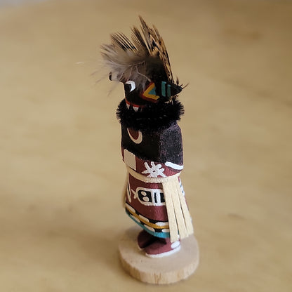 Leonard Martinez Navajo Mini Broad Faced Kachina